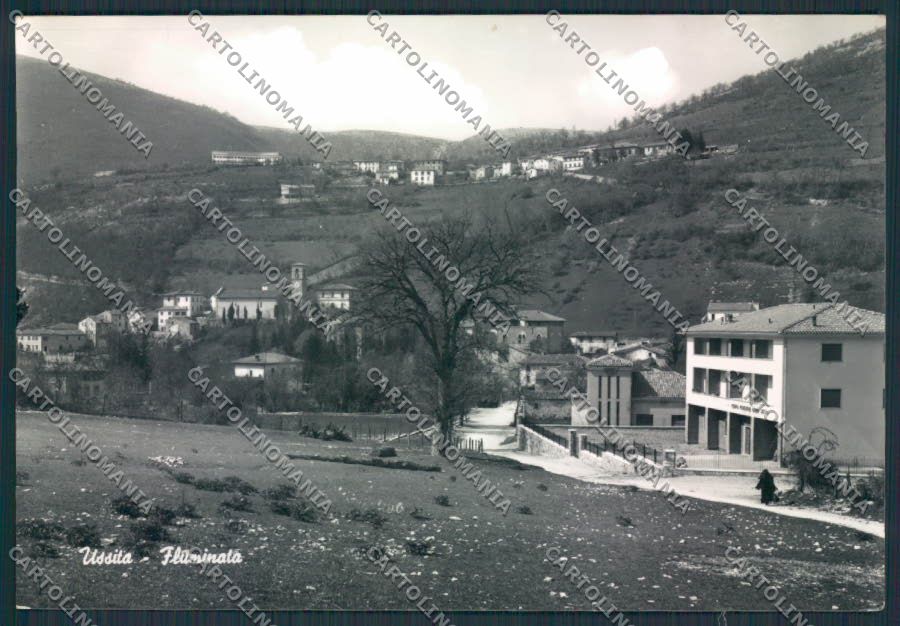 Macerata Ussita Foto FG cartolina MV7887 – fronte