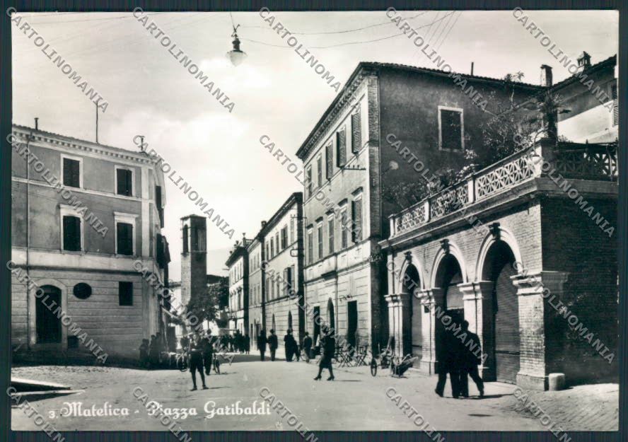 Macerata Matelica Foto FG cartolina MV7893 – fronte