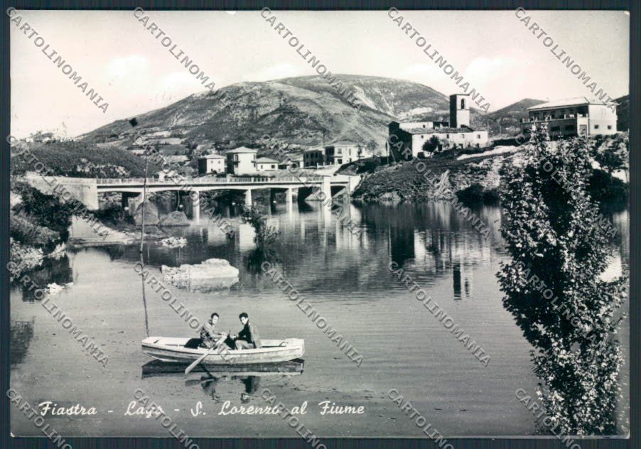 Macerata Fiastra Foto FG cartolina MV7894 – fronte