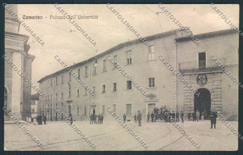 Macerata Camerino PIEGHINA cartolina MV7902 – fronte