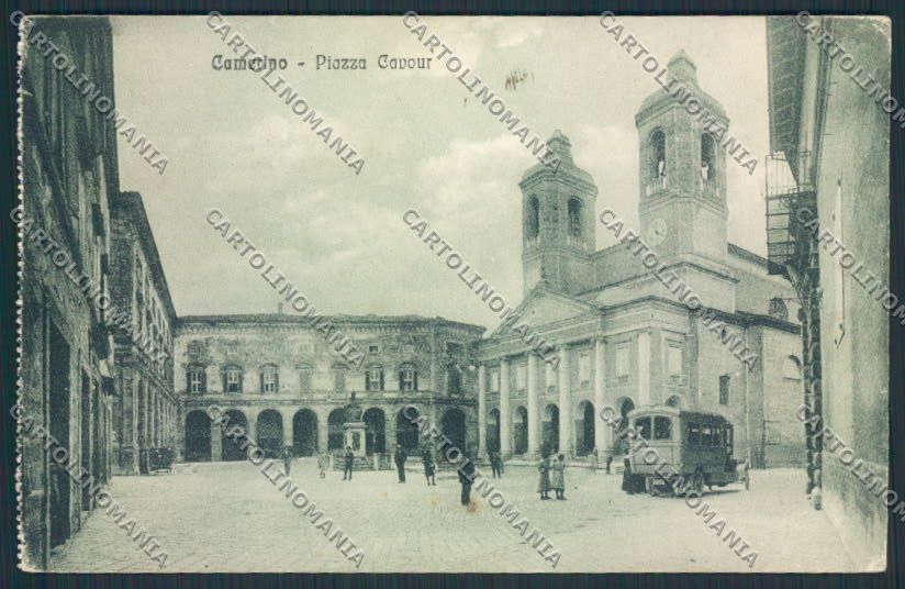 Macerata Camerino cartolina MV7906 – fronte