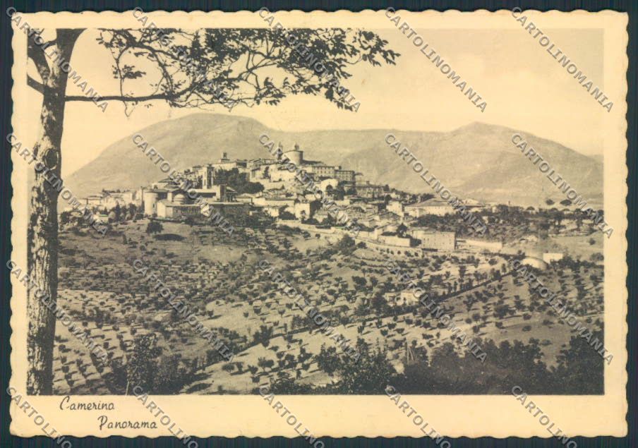 Macerata Camerino FG cartolina MV7908 – fronte