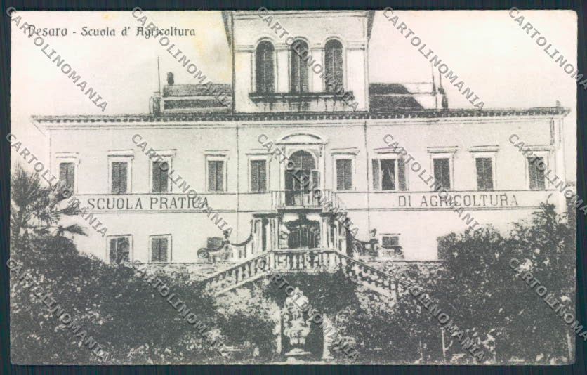 Pesaro Città cartolina MV7946 – fronte