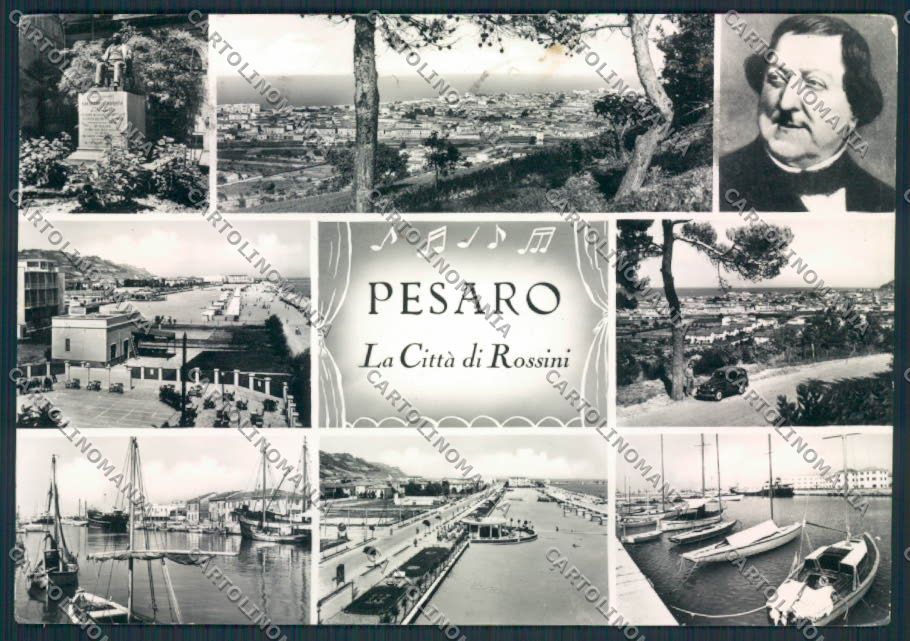 Pesaro Città Foto FG cartolina MV7962 – fronte
