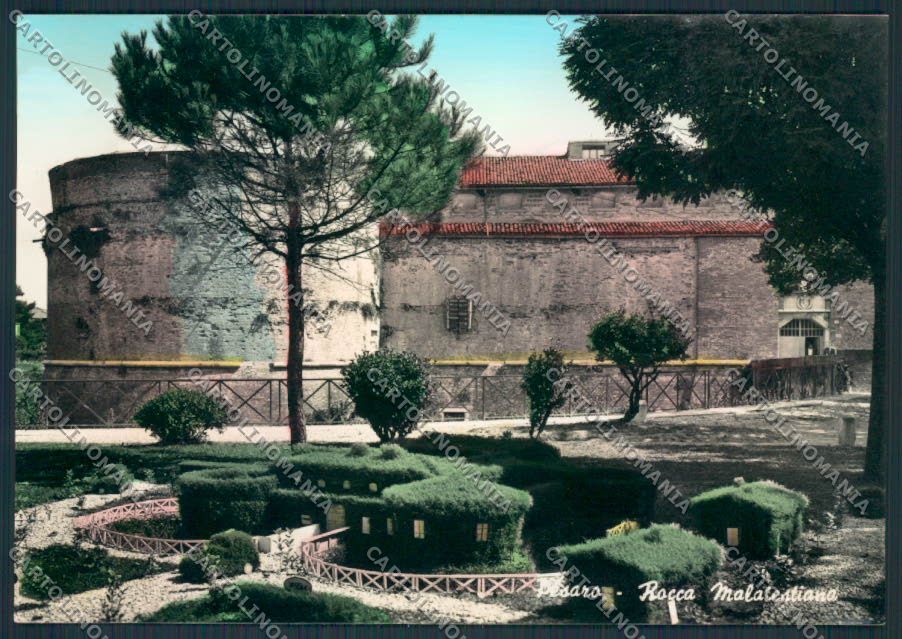 Pesaro Città Foto FG cartolina MV7963 – fronte