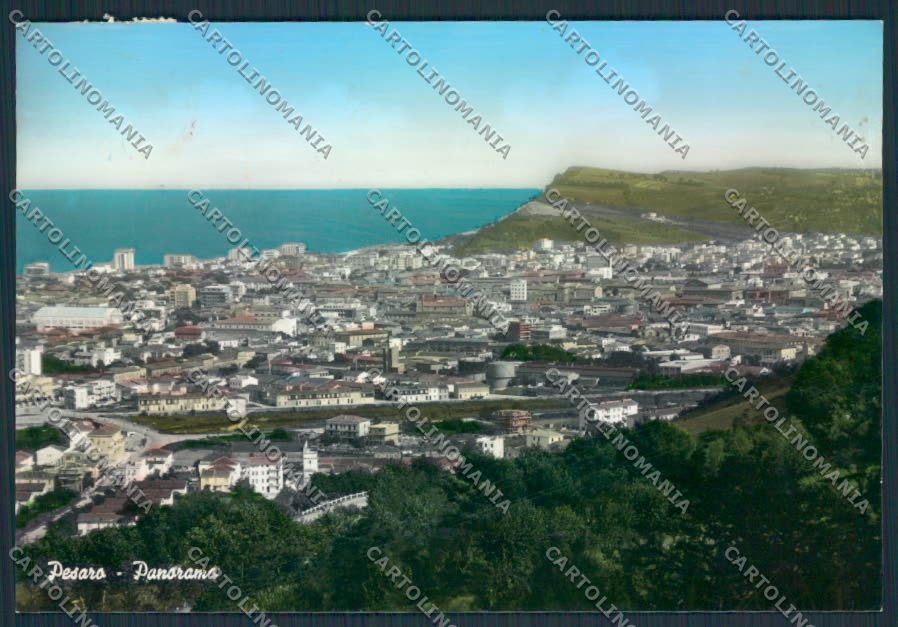 Pesaro Città COLLA Foto FG cartolina MV7964 – fronte