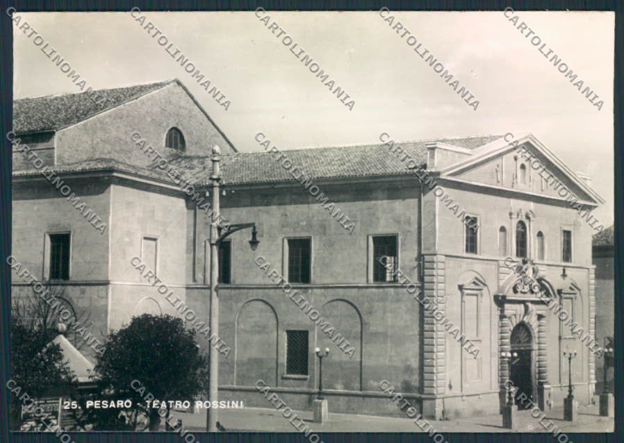 Pesaro Città Foto FG cartolina MV7967 – fronte