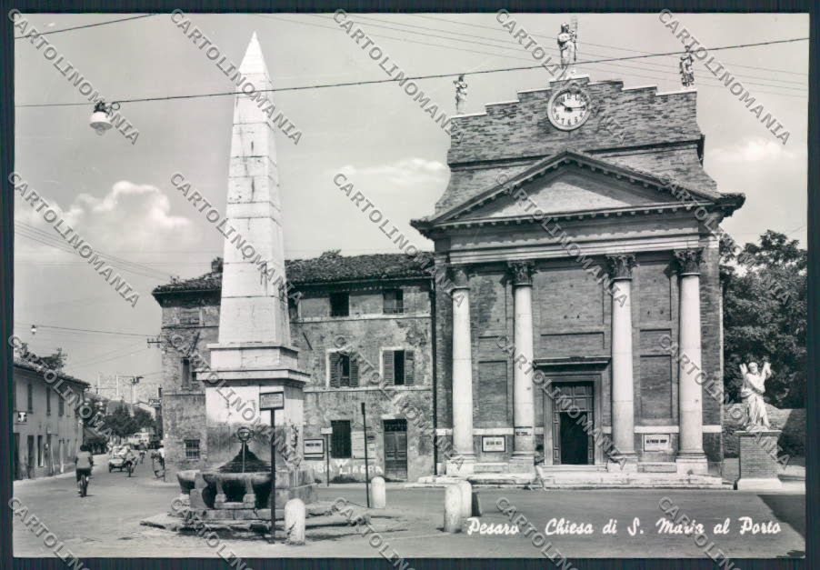 Pesaro Città Foto FG cartolina MV7969 – fronte