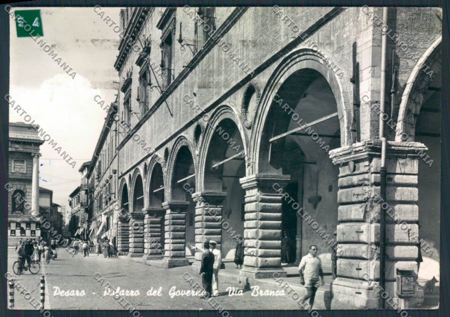 Pesaro Città ADESIVO Foto FG cartolina MV7973 – fronte