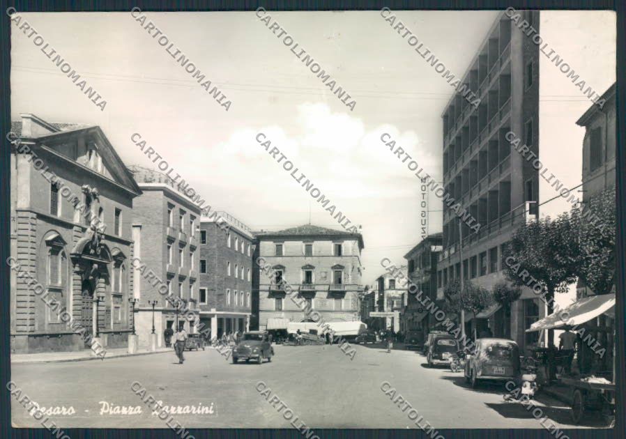 Pesaro Città ABRASA Foto FG cartolina MV7974 – fronte