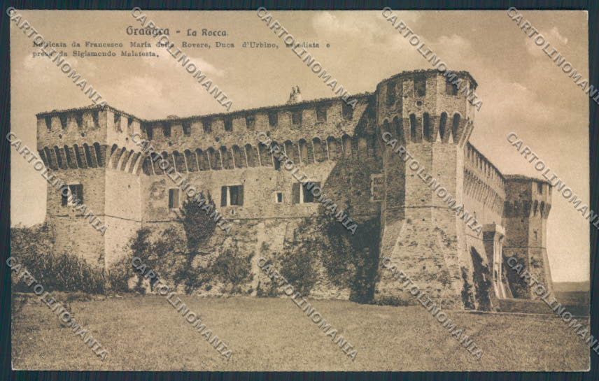 Pesaro Gradara cartolina MV7981 – fronte