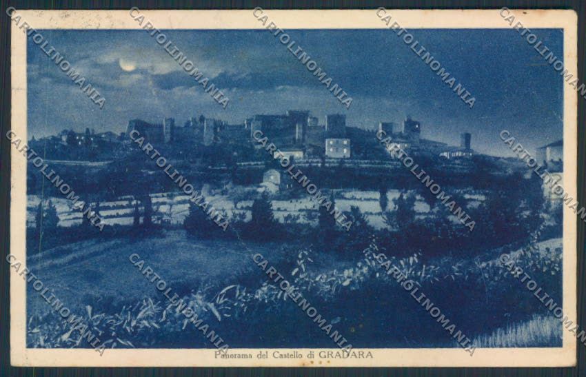 Pesaro Gradara PIEGHINE cartolina MV7985 – fronte