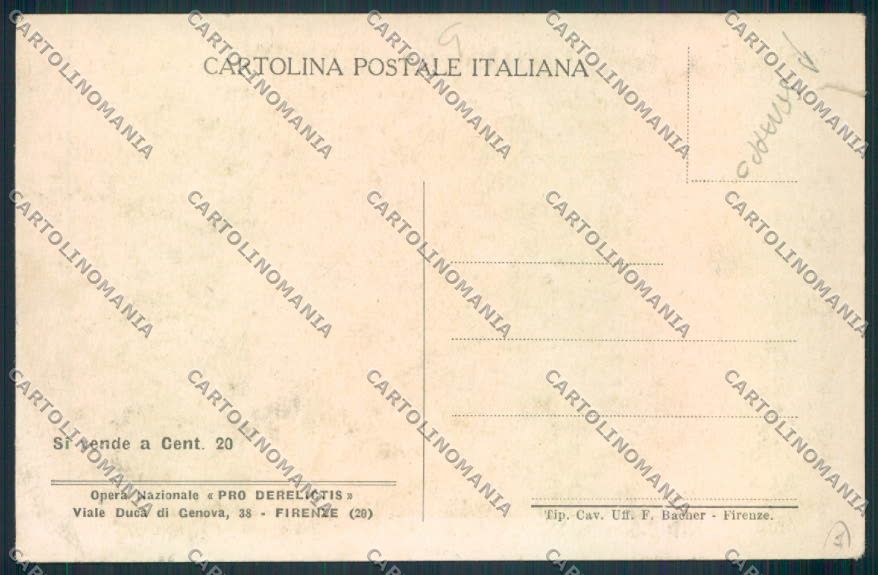 Pesaro Fonte Avellana STRAPPO cartolina MV7989 – retro