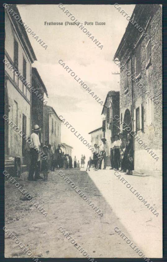 Pesaro Fratterosa cartolina MV7995 – fronte