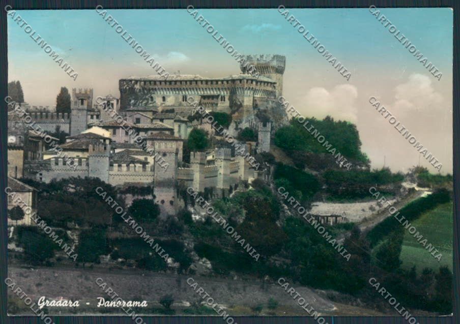 Pesaro Gradara Foto FG cartolina MV7999 – fronte