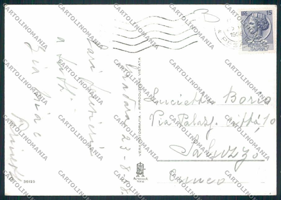 Pesaro Gradara Foto FG cartolina MV7999 – retro