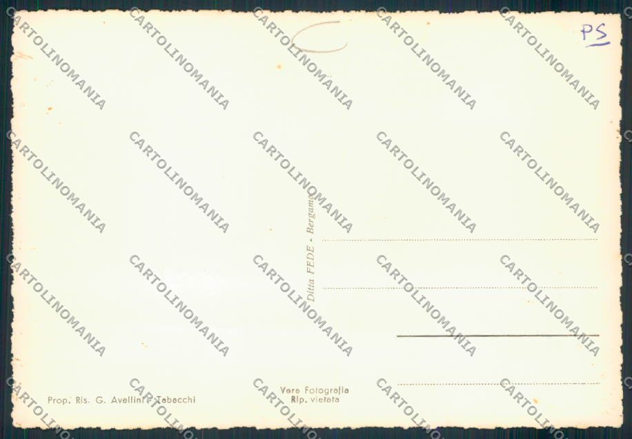Pesaro Serra Sant'Abbondio Foto FG cartolina MV8004 – retro