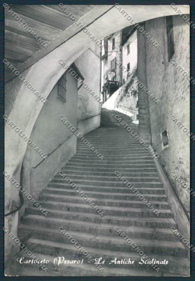 Pesaro Cartoceto Foto FG cartolina MV8016 – fronte