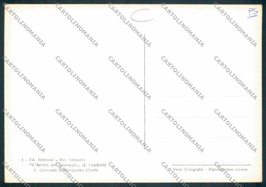 Pesaro Cartoceto Foto FG cartolina MV8016 – retro