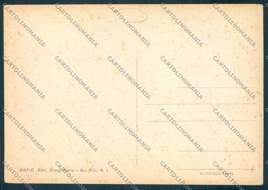 Pesaro Gradara FG cartolina MV8017 – retro