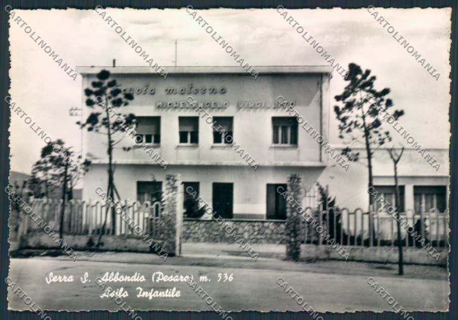 Pesaro Serra Sant'Abbondio Foto FG cartolina MV8019 – fronte