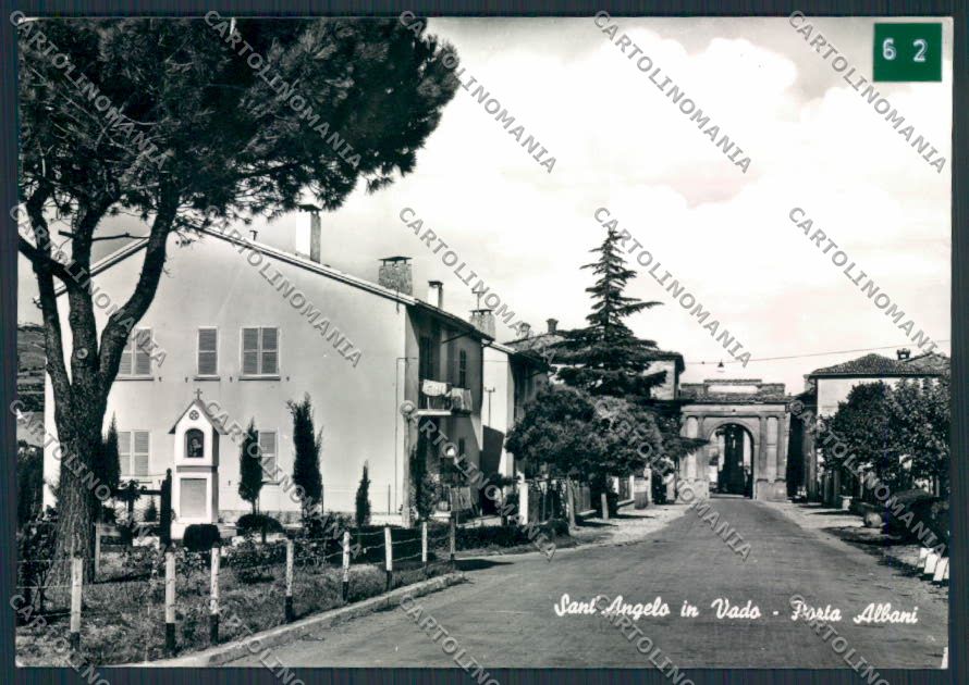 Pesaro Sant'Angelo FG cartolina MV8021 – fronte