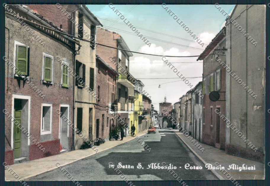 Pesaro Serra Sant'Abbondio FORI Foto FG cartolina MV8024 – fronte