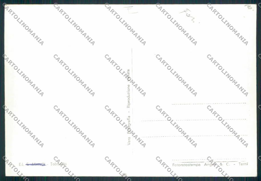 Pesaro Serra Sant'Abbondio FORI Foto FG cartolina MV8024 – retro