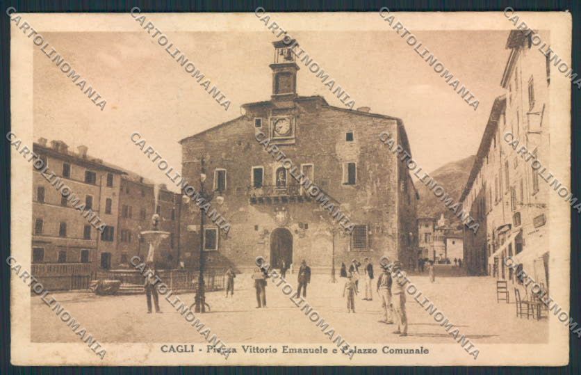 Pesaro Cagli cartolina MV8028 – fronte