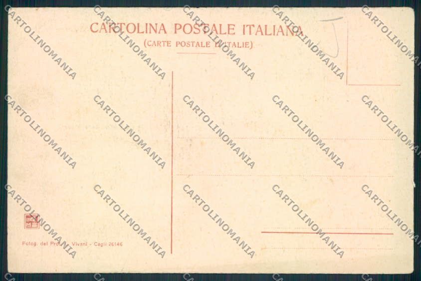 Pesaro Cagli cartolina MV8030 – retro