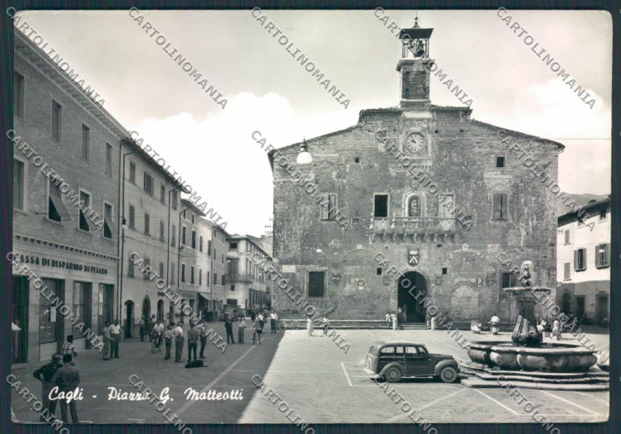 Pesaro Cagli Foto FG cartolina MV8034 – fronte