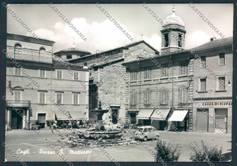 Pesaro Cagli Foto FG cartolina MV8035 – fronte