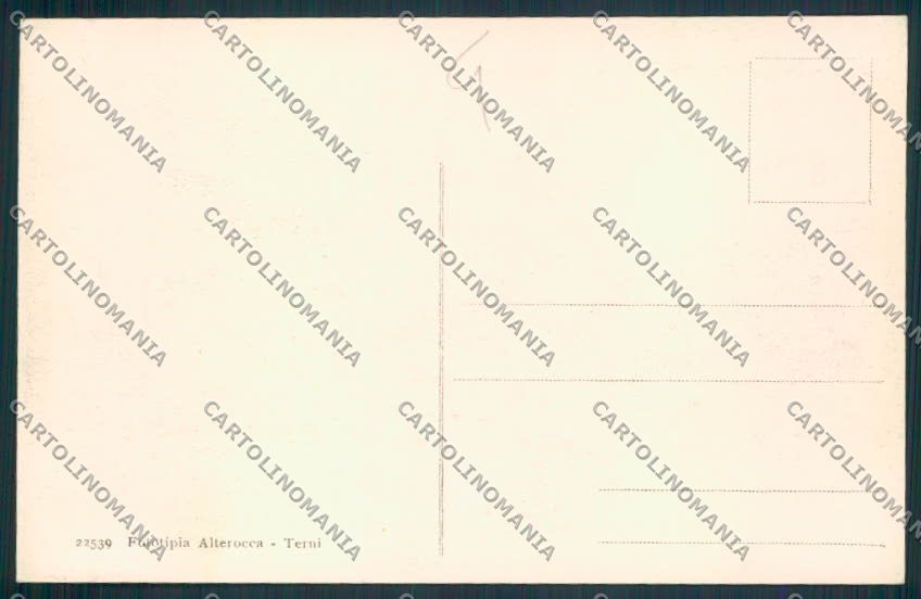 Pesaro Fano cartolina MV8047 – retro