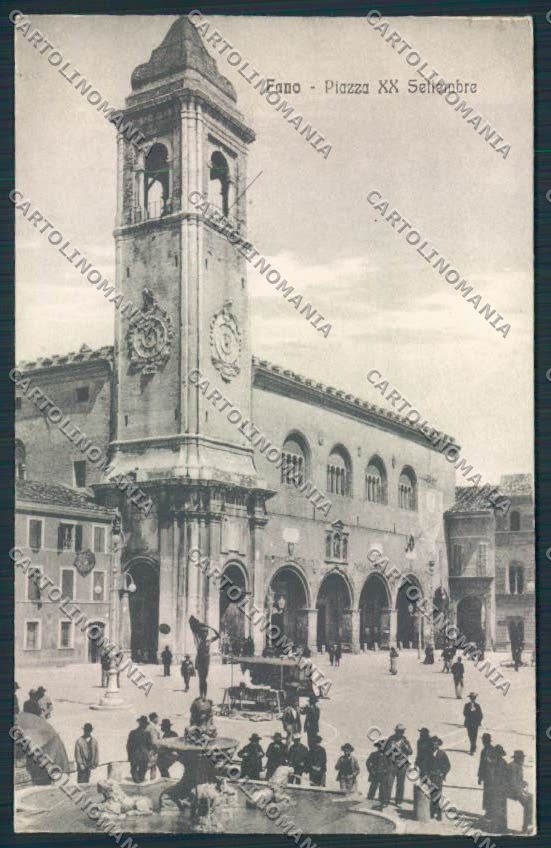 Pesaro Fano cartolina MV8052 – fronte