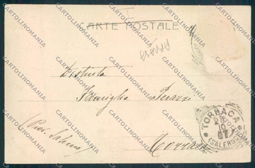 Pesaro Fano ABRASA cartolina MV8057 – retro