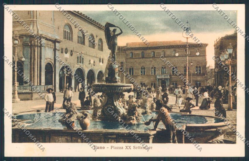 Pesaro Fano cartolina MV8063 – fronte
