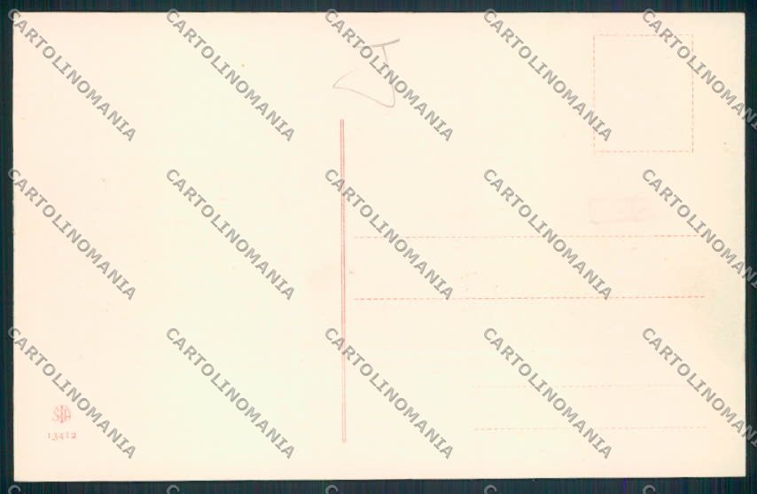 Pesaro Fano cartolina MV8063 – retro