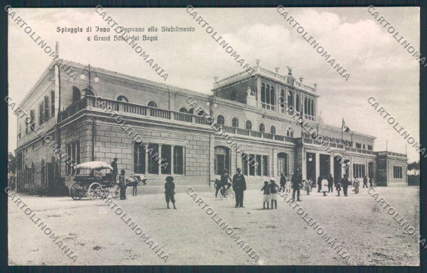 Pesaro Fano cartolina MV8080 – fronte