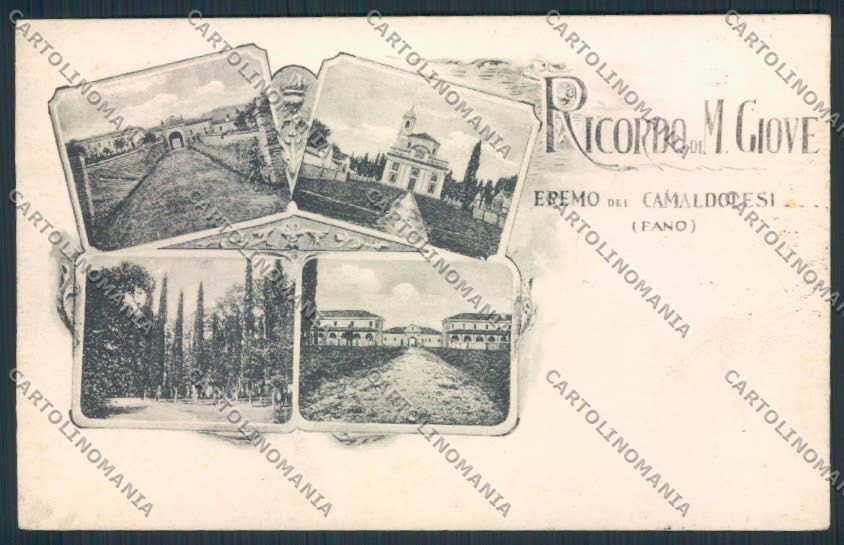 Pesaro Fano SCOLLATA cartolina MV8083 – fronte
