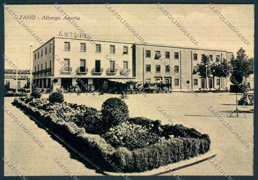 Pesaro Fano FG cartolina MV8090 – fronte