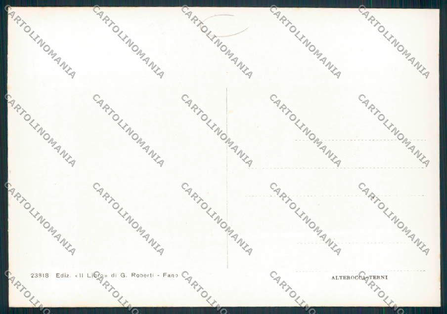 Pesaro Fano FG cartolina MV8090 – retro