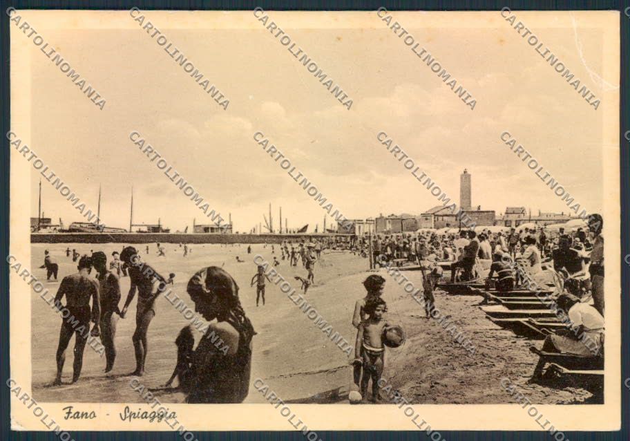 Pesaro Fano PIEGHINA STRAPPO FG cartolina MV8098 – fronte