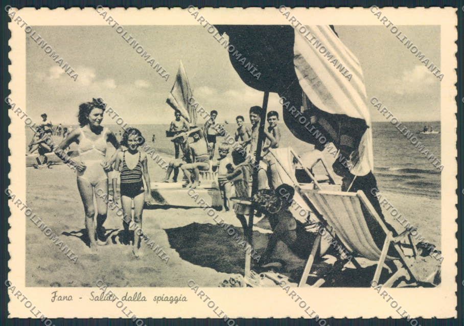Pesaro Fano FG cartolina MV8099 – fronte