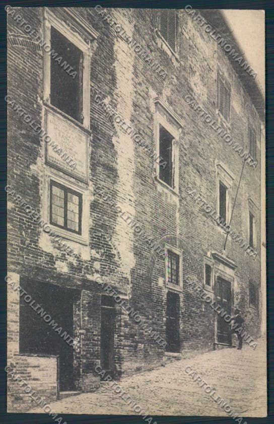 Pesaro Urbino cartolina MV8116 – fronte