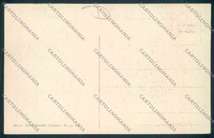Pesaro Urbino ABRASA cartolina MV8118 – retro