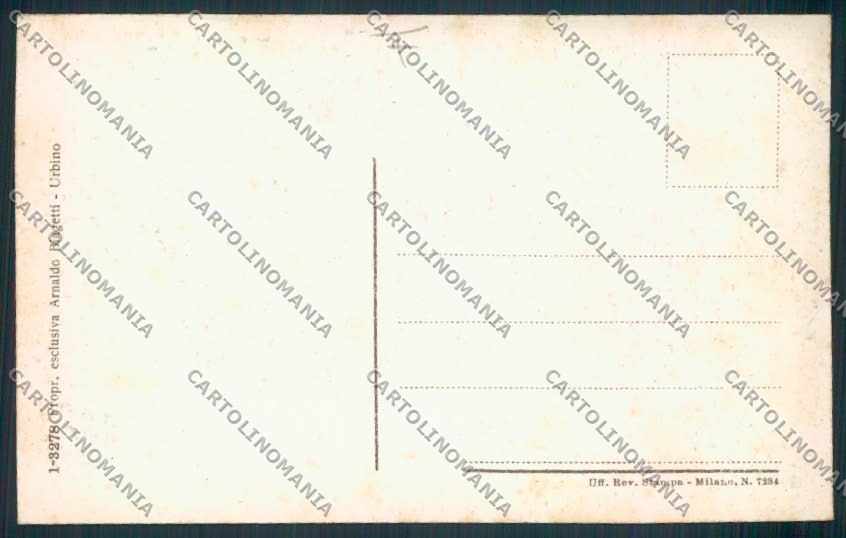 Pesaro Urbino cartolina MV8120 – retro