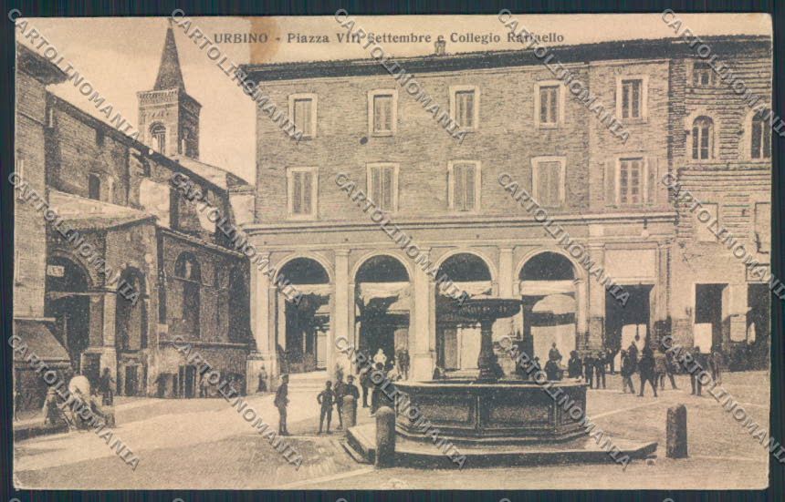 Pesaro Urbino cartolina MV8121 – fronte