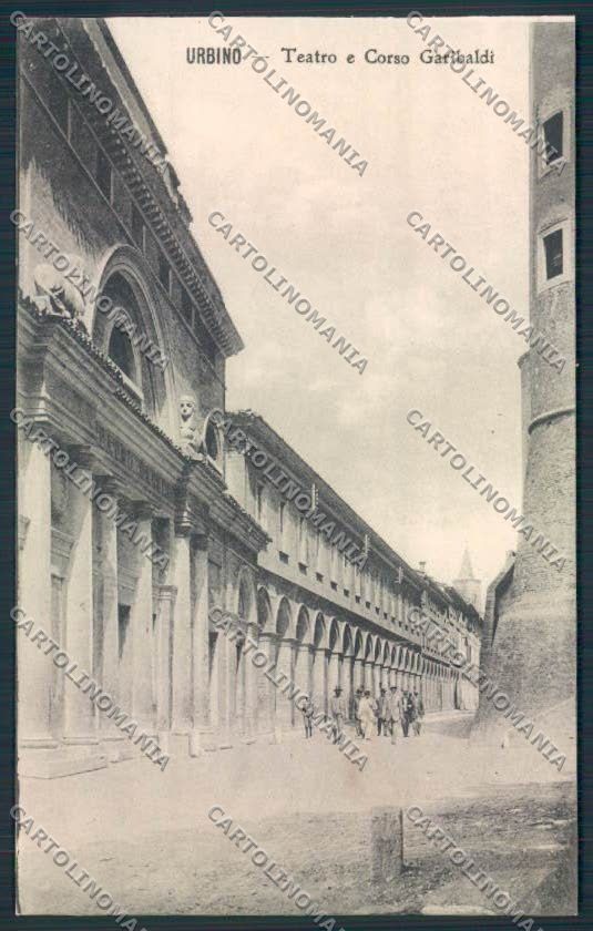 Pesaro Urbino cartolina MV8122 – fronte