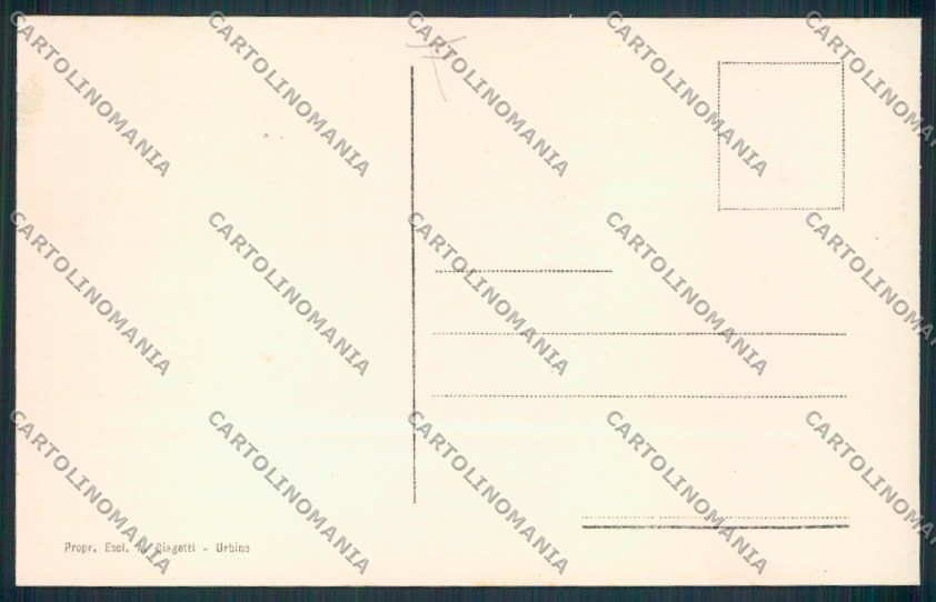 Pesaro Urbino cartolina MV8122 – retro