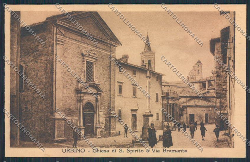 Pesaro Urbino cartolina MV8124 – fronte